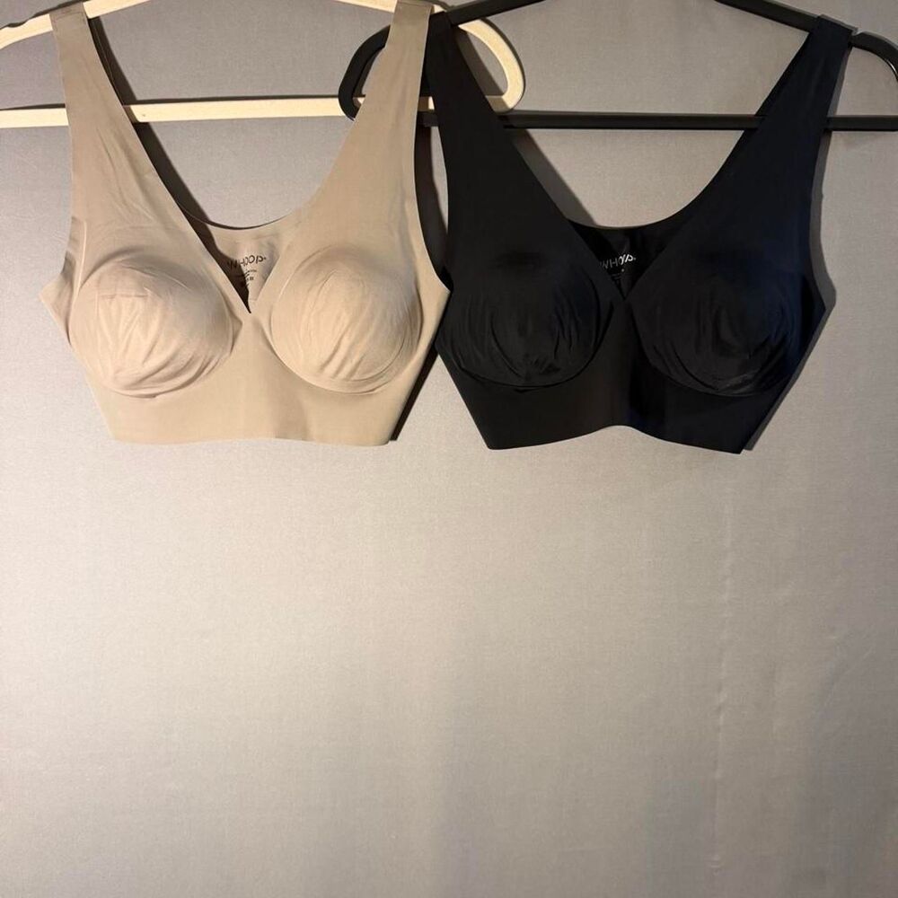 Unbranded Women's Black and Tan Bra
